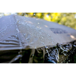 CLAM Quick-Set Venture 9 x 9 Ft Portable Outdoor Camping Canopy Shelter, Tan