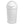 Sterilite 10838006 3 Gallon Round Swing Top Plastic Wastebasket, White (6 Pack)