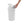 Sterilite 10838006 3 Gallon Round Swing Top Plastic Wastebasket, White (6 Pack)
