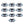 Bestway CoolerZ Rapid Rider Inflatable Lake Pool Tube Float, Blue/Gray, 10 Pack