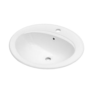 21.8 Inch Drop-In Bathroom Sink