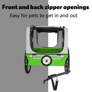 Large Folding Bike Trailer for Dogs