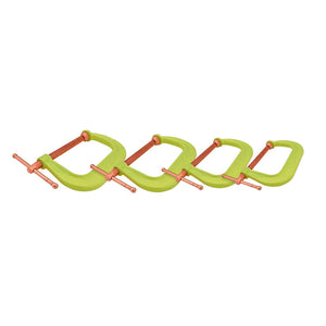 Wilton Tools WIL-11114 Spark-Duty 400CS High-Visibility Welding C-Clamp Kit - TRAPSKI