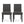Contemporary Dining Chair With Upholstered Seating and Tapered Legs