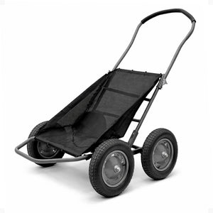 Hawk Crawler Multi-Use Folding Cart, Hunting Fishing Cart, 500lb Capacity, Black