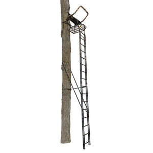 Muddy The Skybox Deluxe 20 Ft Hunting Ladderstand, 1 Person Climbing Tree Stand
