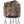 Muddy Steel 7' Tall Quad Pod Hunting Blind Cover, Camouflage, Stand Not Included