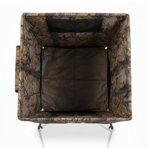 Muddy Quad Blind Kit Hunting Gear, Fabric Deer Blind and Duck Blind, Epic Camo