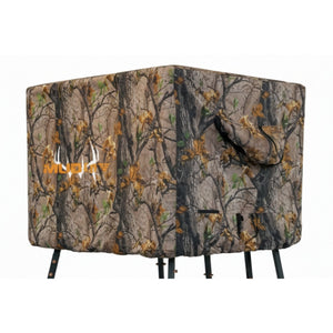 Muddy Quad Blind Kit Hunting Gear, Fabric Deer Blind and Duck Blind, Epic Camo