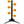 Birchwood Casey World of Targets 49in Handgun Dueling Tree Steel Shooting Target
