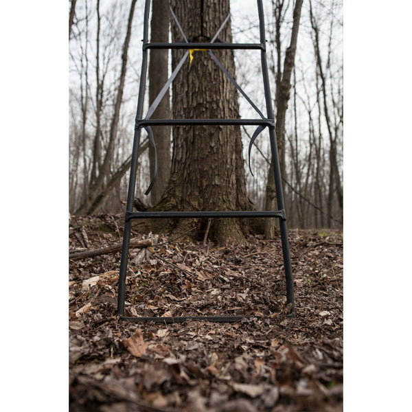 Hawk Big Denali 18 Foot Durable Steel 2 Man Hunting Game Deer Ladder Tree Stand