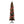 Home Heritage Tinsel 7' Pencil 150 LED Pre-Lit Artificial Christmas Tree, Black