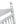 Balcony Porch Adult Rocking Chair - Wood