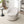 Winnie Modern Teddy Fabric Barrel Chair, 360° Swivel