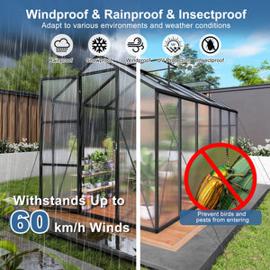 Gain Height Windproof house With Raised Base