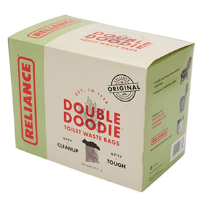 Reliance 2683-13 Double Doodie 2 Liter Portable Toilet Waste Bags (12 Bags)