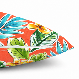 4 Pack Outdoor Pillow Covers - 18x18 Inch