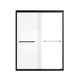 Double Sliding Shower Door With Explosion Proof Film