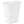 Sterilite 10528006 5.5 Gallon White Ultra Plastic Wastebasket Trash Can (6 Pack)