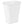 Sterilite 10528006 5.5 Gallon White Ultra Plastic Wastebasket Trash Can (6 Pack)
