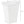 Sterilite 5.5 Gallon White Ultra Plastic Wastebasket Trash Can (12 Pack)