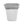 Sterilite 5.5 Gallon White Ultra Plastic Wastebasket Trash Can (12 Pack)
