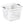 Sterilite Ultra 14 gal Square Plastic Laundry Basket w/Gripped Handles, (6 Pack)