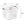 Sterilite Ultra 14 gal Square Plastic Laundry Basket w/Gripped Handles, (6 Pack)