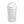 Sterilite 10838006 3 Gallon Round Swing Top Plastic Wastebasket, White (6 Pack)