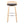 Grotto - Contemporary Fixed-Height Barstool With Swivel With Round Footrest (Set of 2)