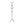 Coat Rack, Hall Tree, Freestanding, 8 Hooks, Entryway, Contemporary & Modern
