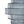 Multi-Tiered Geometric Vase with Smoked Glass Finish
