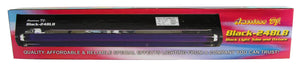 Chauvet DJ Hurricane Fog Pro Machine w/ 24" 20W Black Light Tube And Fixture