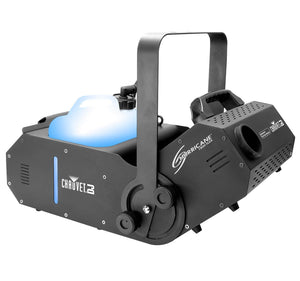 Chauvet DJ Hurricane Fog Pro Machine w/ 24" 20W Black Light Tube And Fixture