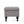 Dean Fabric Storage Wide Tufted Rectangle Ottoman - Gray