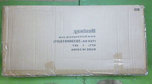 Bestway 58336E Above Ground Pool Ladder for 48" Wall Height Pool (Brown Box)