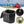 Foldable Emergency Toilet Portable Porta Potty for Car Travel Camping Boating Hiking Cleanable Travel Commode with Lid Carry Bag 1 Roll Garbage Bags