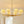 8-Light Rope and Fabric Shade Gold Chandelier