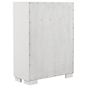 Polk - 5 Drawer Bedroom Chest