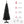 HOMCOM 5' Artificial Pencil Christmas Tree