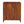 Solid Wood Newton Chest, 3-Drawers, Chestnut
