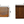 Floating Curved Chestnut Bedside