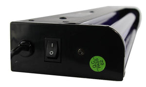 American DJ Mister Kool II Smoke Fog Machine & 24 Inch 20W Black Light (2 Pack)