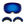 Compass ski glasses for men and women double-layer lens anti-fog spherical surface with magnets can be changed mountaineering goggles