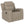 Slater - Upholstered Recliner Chair With Manual Recline - Taupe