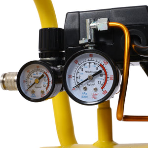 2.5 HP Silent Air Compressor 13 Gallon
