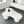 Cloud Shaped Coffee Table With 3 Ball Legs For Living Room