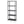 Ram Quality Products Platin 15 inch 5 Tier Plastic Storage Shelves, Black