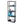 Ram Quality Products Platin 15 inch 5 Tier Plastic Storage Shelves, Black