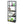 Ram Quality Products Platin 15 inch 5 Tier Plastic Storage Shelves, Black